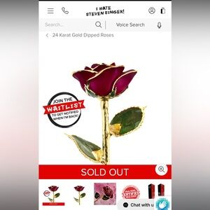 I Hate Steven Singer Rose Collection